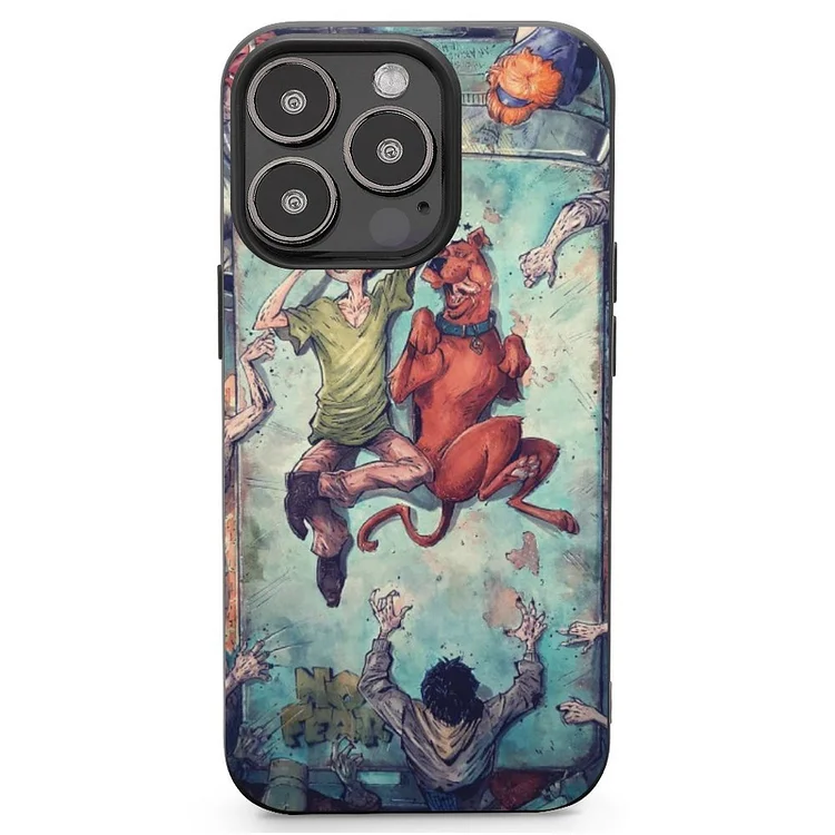 Shaggy And Scooby Good Vibes Mobile Phone Case Shell For IPhone 13 and iPhone14 Pro Max and IPhone 15 Plus Case - Heather Prints Shirts