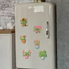 6 PCS Pot - 5D DIY Sticker Magnet