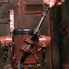 Round Pen Holder, Handmade Leather Nib/Ballpoint Pen Manipulator