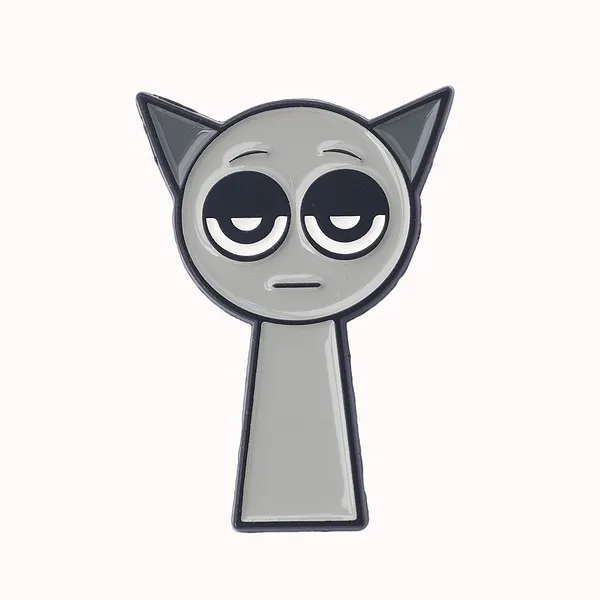 Foto del pin Gato Pensativo Gris