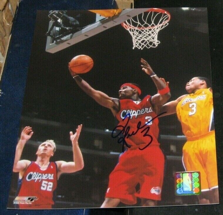 Quentin Richardson Los Angeles Clippers SIGNED AUTOGRAPHED Photo Poster painting FILE 8x10 COA