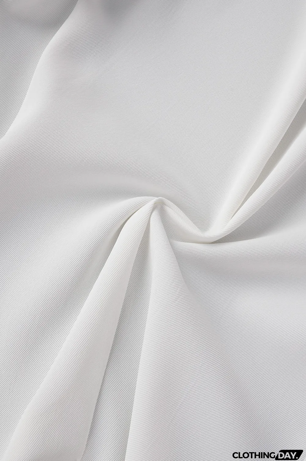 Apricot Casual Solid Patchwork Buttons Turn-back Collar Sleeveless Two Pieces