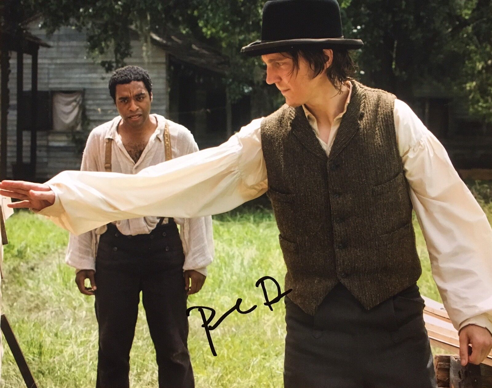 PROOF! PAUL DANO Signed Autographed 8x10 Photo Poster painting 12 Years A Slave