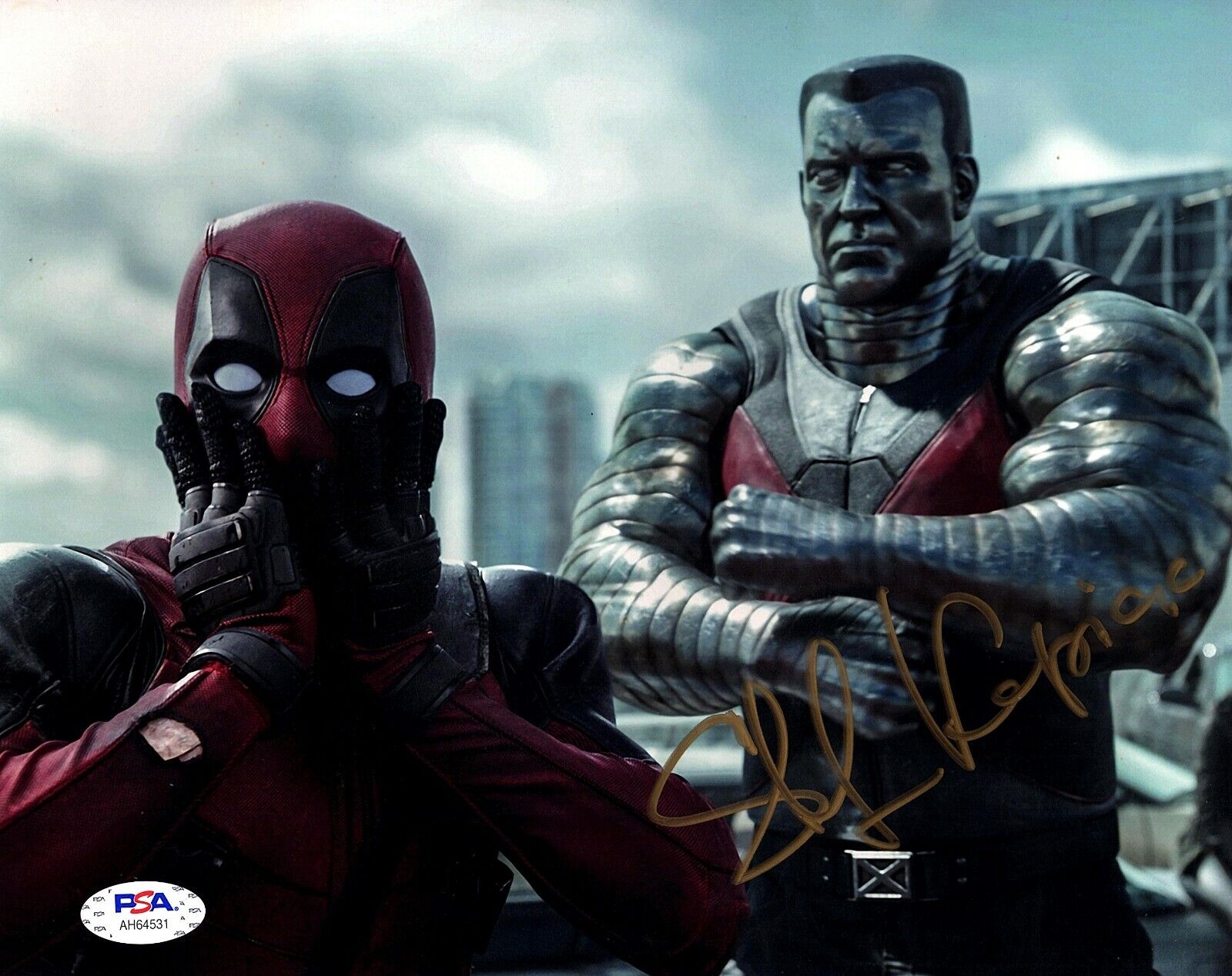 STEFAN KAPICIC Signed Autographed 8X10 Photo Poster painting DEADPOOL