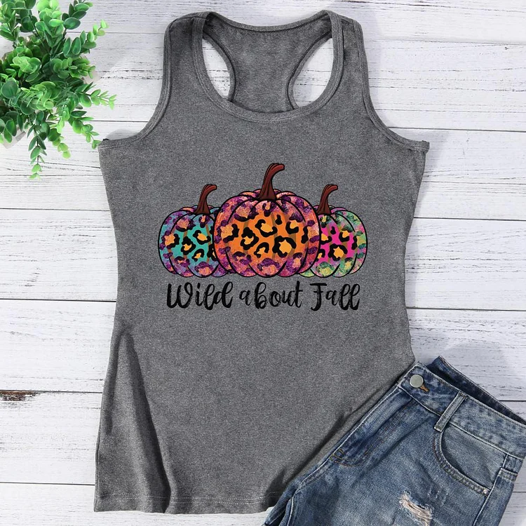 Wild about fall Vest Top-Annaletters