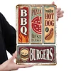 Fast Food - Vintage Metal Signs(8*12Inch) - Bar 