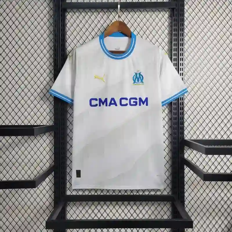 23-24 Marseille Soccer Jersey Home