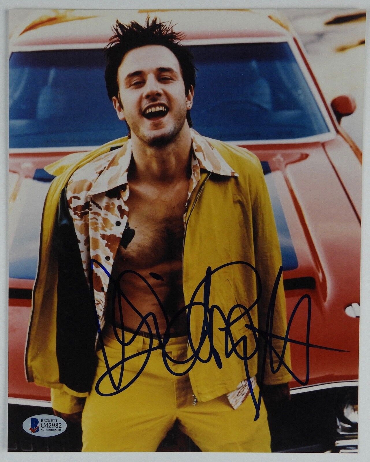 David Arquette signed autograph Photo Poster painting 8 x 10 BAS COA Beckett