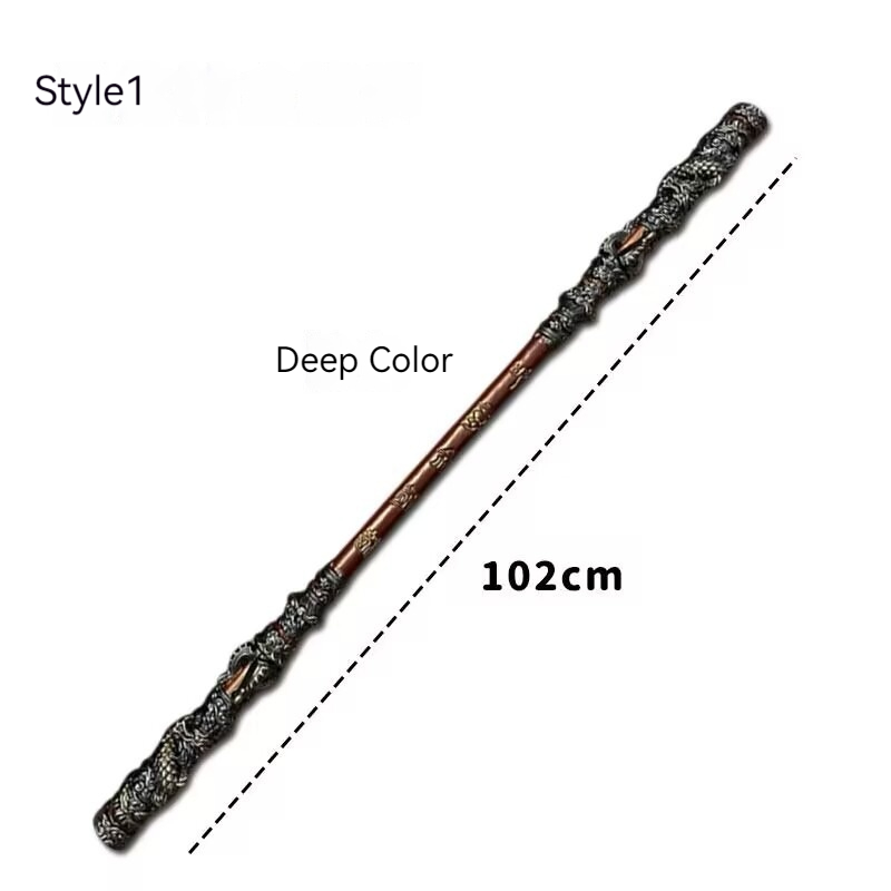 [Wetrose] In Stock Jingubang Bronze Black Myth: Wukong Staff Club Cosplay Props Stuff Model Weapon