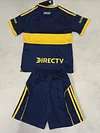 Joyfball 2025/2026 Kids Size Boca Juniors Home Football Shirt 1:1 Thai Quality