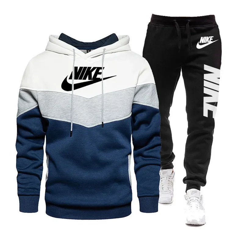 Pánský sportovní svetr + kalhoty Nike