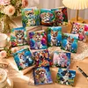 12Pcs Diamond Painting Cats and Dogs Greeting Card Set with Envelope