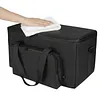 Travel Carrying Case for JBL Partybox On The Go 1/2 Speaker Essential Protective Carrying Storage Case with Shoulder Strap