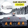 12V/24V Car Vehicle Heater Fast Heating Windscreen Demister Winter Warmer