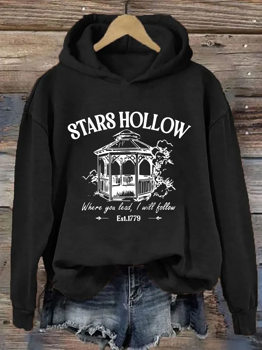 Stars Hollow Gilmore Girls Hoodie