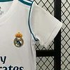 2017-2018 Retro kids Real Madrid Home Football Shirt 1:1 Thai Quality
