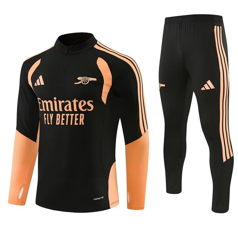 26/27 Arsenal Half-Pull Training Suit Jersey Set