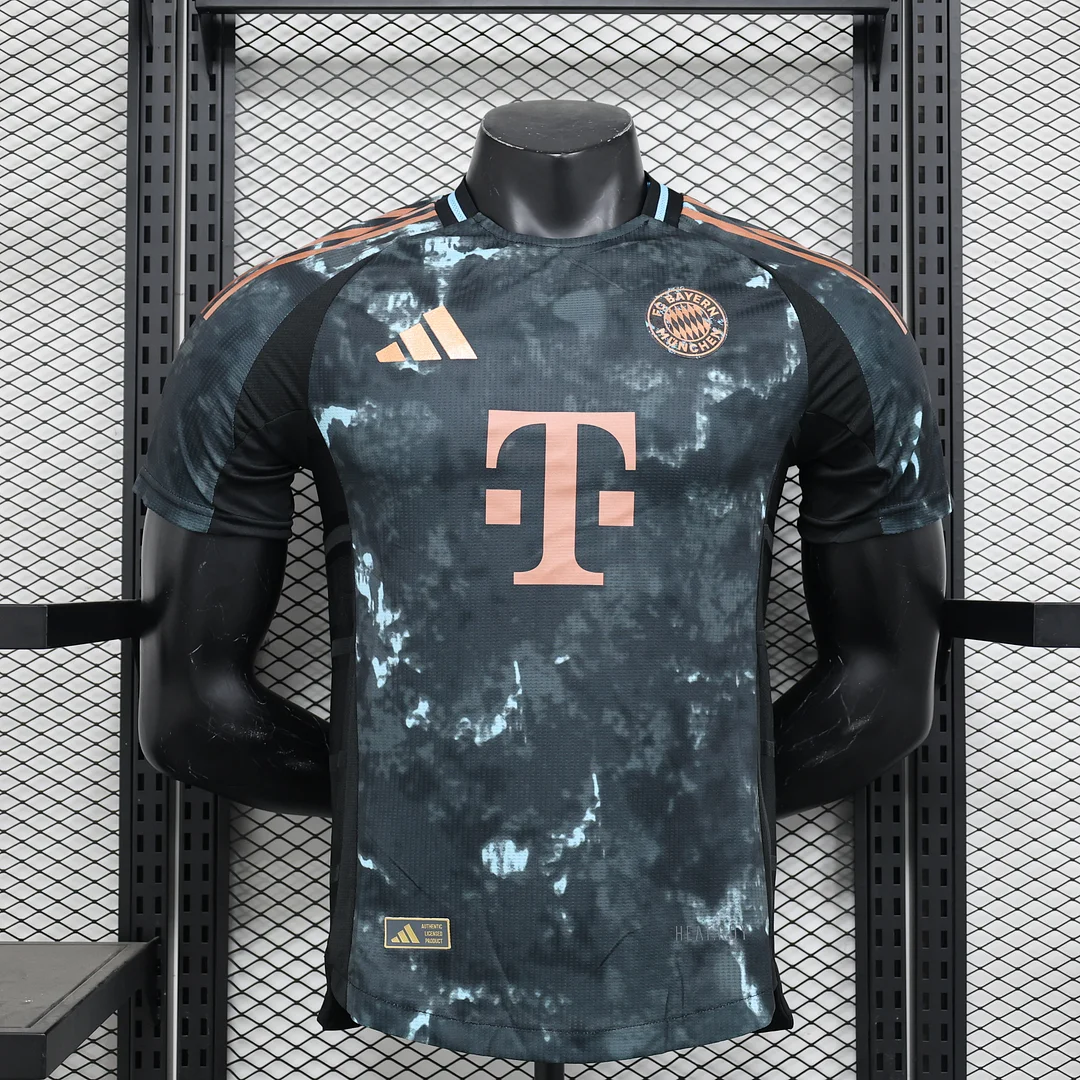 24/25 Bayern Munich Away Player Version Football T-Shirt Thai Quality