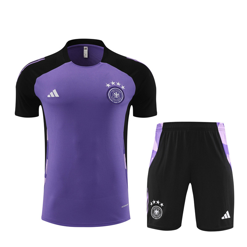 Germany 2024 Short-Sleeve Training Set - Purple