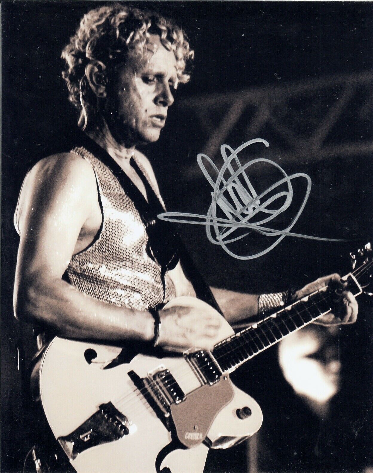 Martin Gore Autographed Signed 8x10 ( Depeche Mode ) Photo Poster painting REPRINT