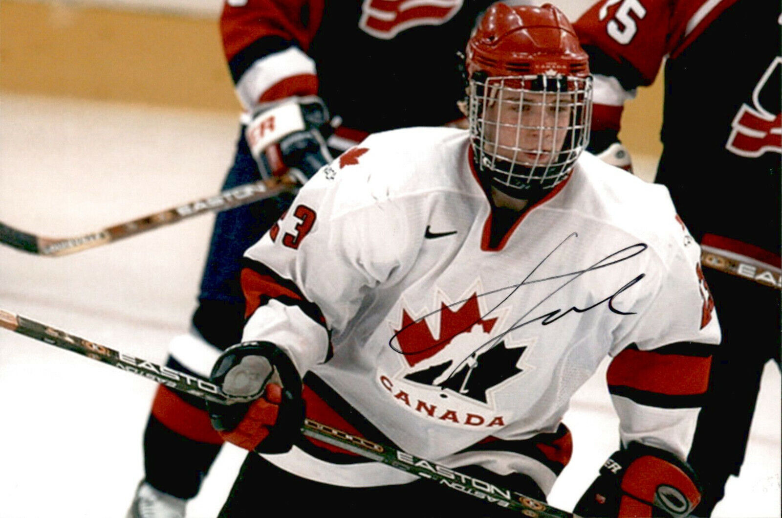 Jonathan Filewich SIGNED autographed 4x6 Photo Poster painting PITTSBURGH PENGUINS / TEAM CANADA