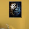 （AB/Round Drills)Owl-Full Diamond Painting 40*55CM