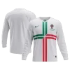Retro Soccer Jersey Portugal Away Long Sleeve 2012