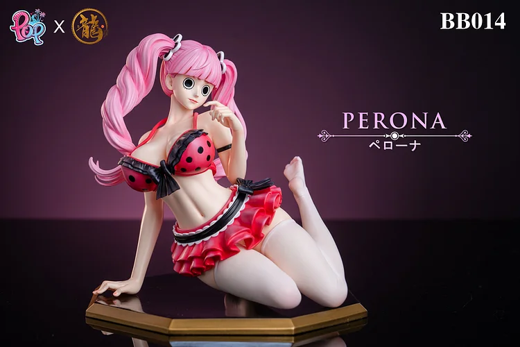 PRE-ORDER Dragon Studio & POP Studio - One Piece Perona BB014 1/6 Statue(GK) (Adult 18+)-