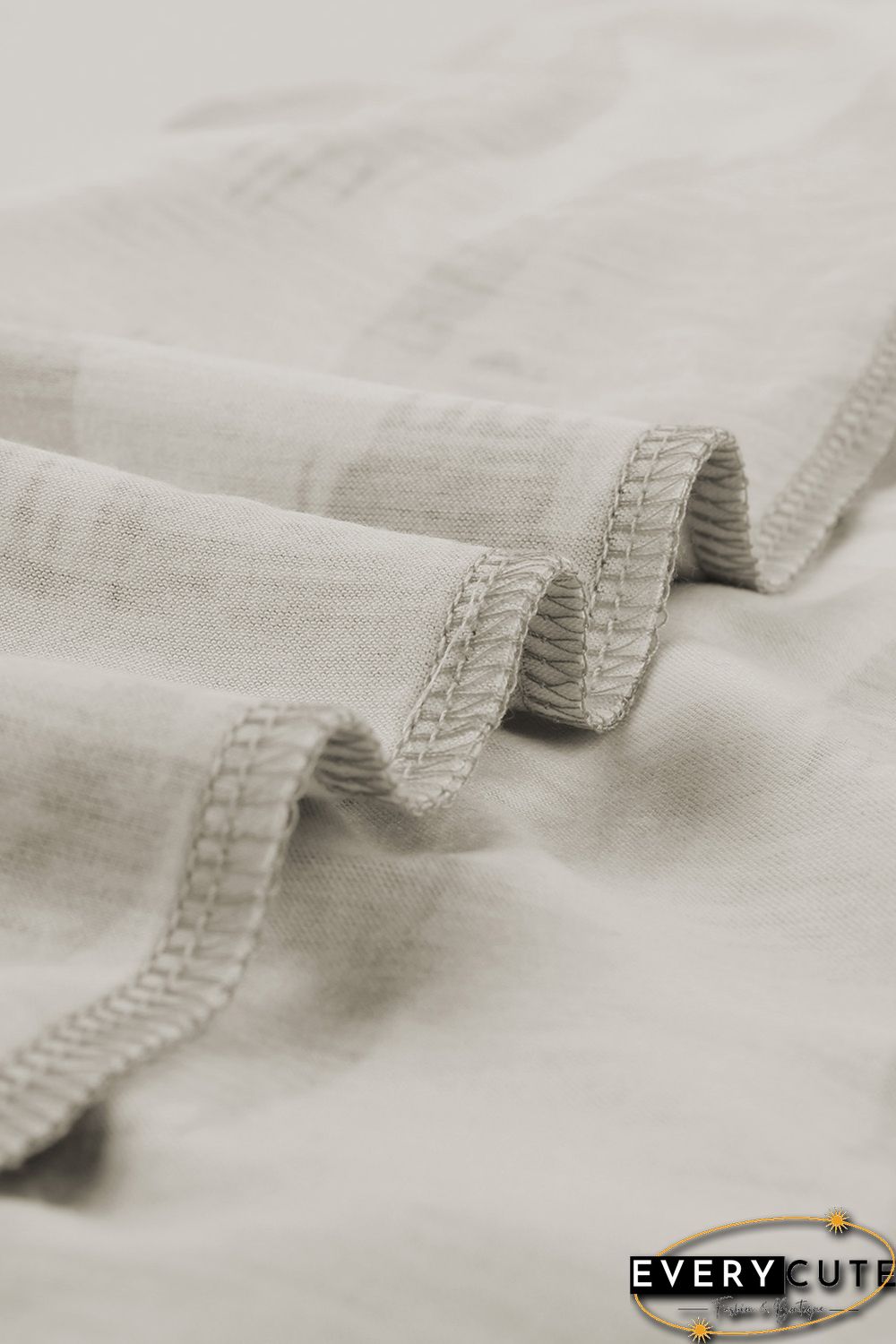 Leopard V Neck Long Sleeve Top