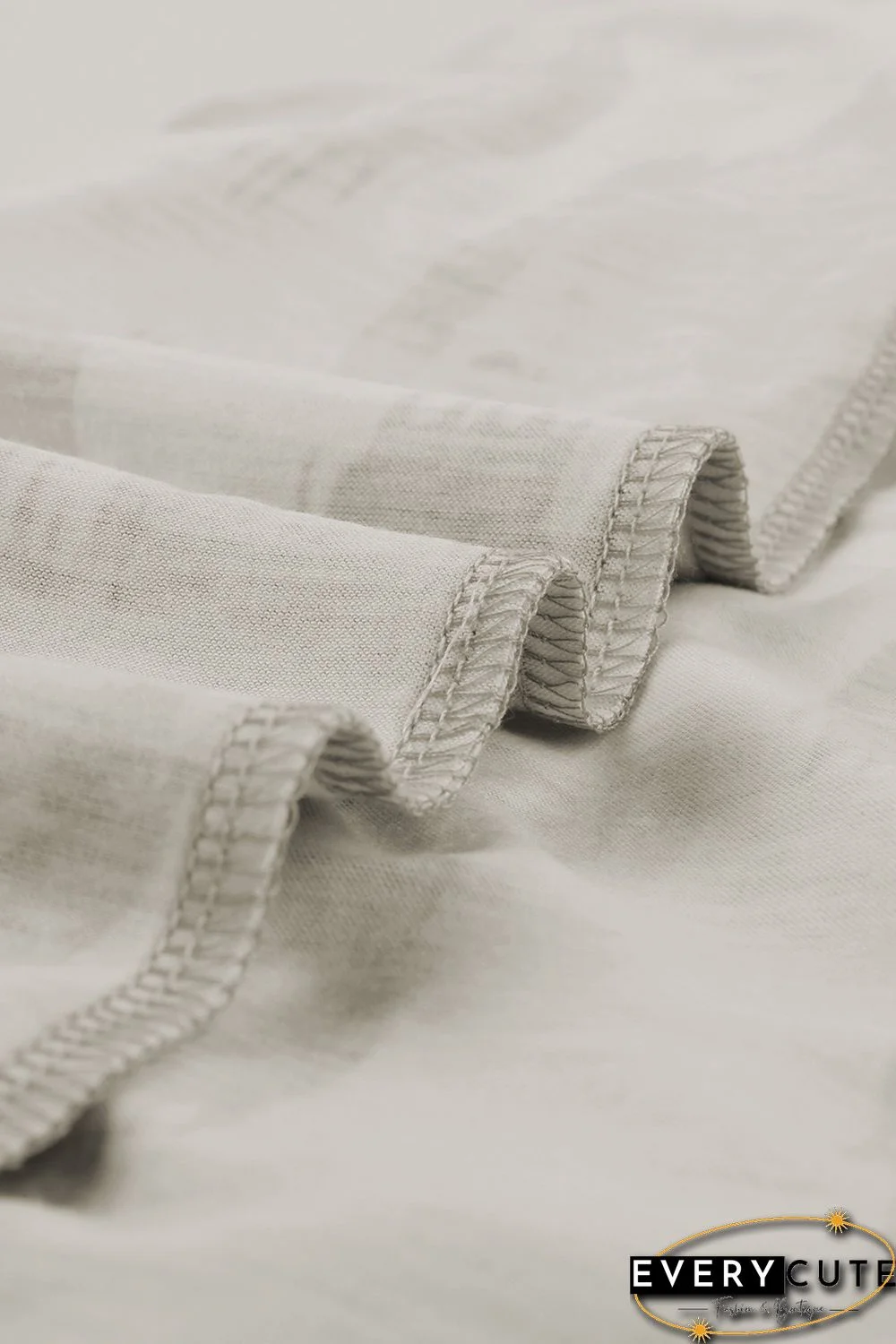 Leopard V Neck Long Sleeve Top