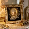 Diamond Painting-DIY Special Shaped Drill Pearl Painting Buddha Statue(35x35cm)