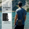 Molle H&uuml;fttasche Mini G&uuml;rteltasche- Taktisch Zubeh&ouml;rtaschef&uuml;r unterwegs, Crossbody Tasche Multifunktional Beutel Handytasche zum Aufh&auml;ngen Klein Tasche,ideal zum Training Camping (Schwarze)