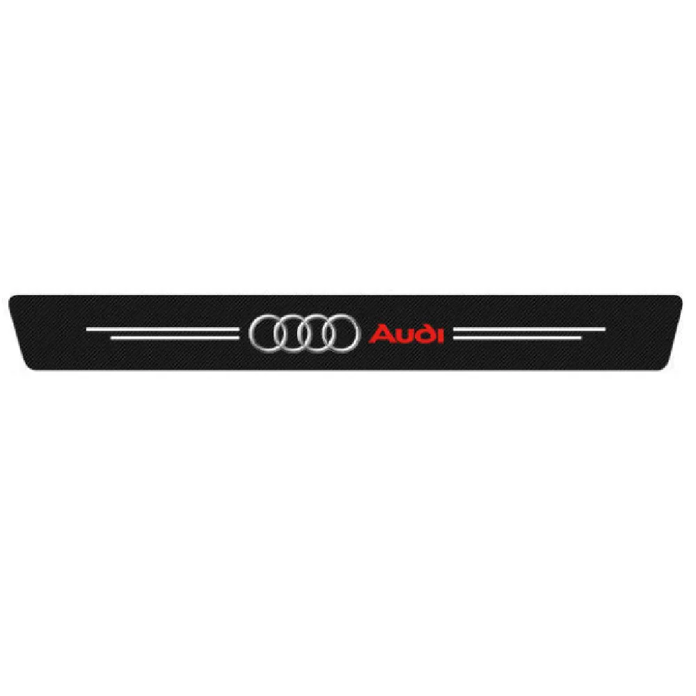 Kuromshop ( 9PCS )Carbon Car Door Sills Stickers