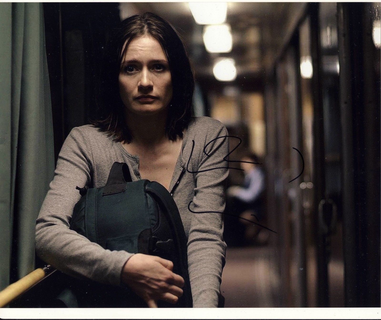 Emily Mortimer Autograph HARRY BROWN Signed 8x10 Photo Poster painting AFTAL [4270]