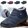 Gioiacombo&trade; Nuove scarpe invernali da neve calda impermeabili e velluto (spedizione gratuita)