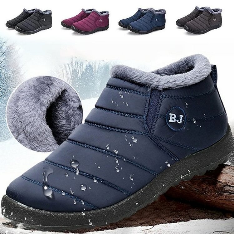 Gioiacombo™ Nuove scarpe invernali da neve calda impermeabili e velluto (spedizione gratuita)