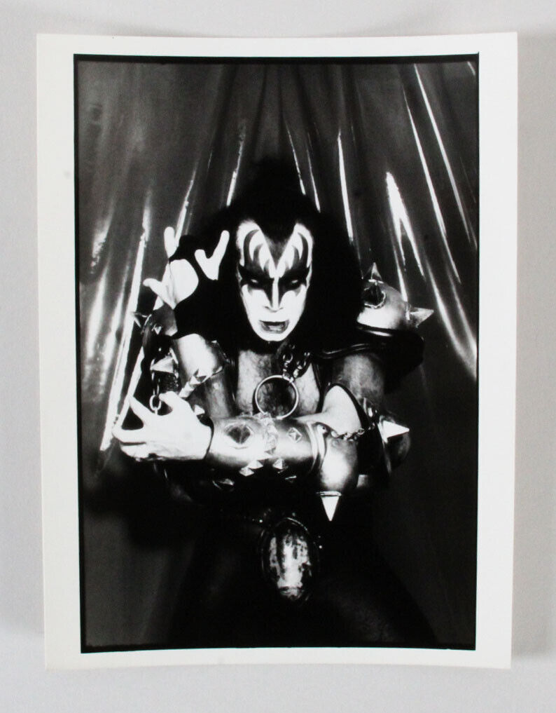 KISS Photo Poster painting