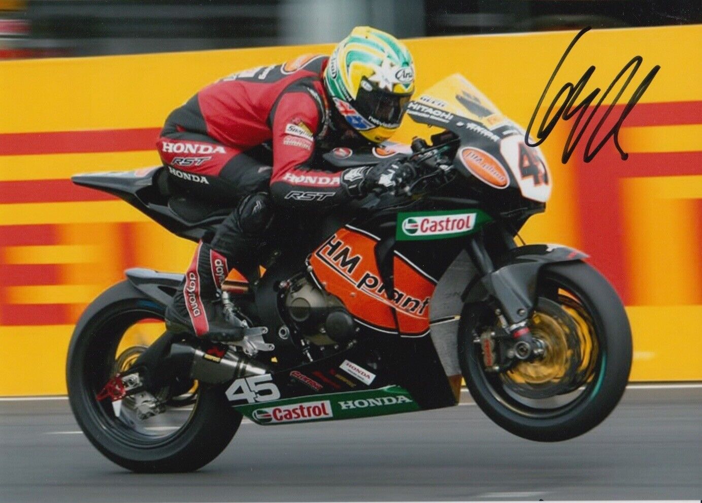 Glen Richards Hand Signed 7x5 Photo Poster painting - BSB Autograph 3.