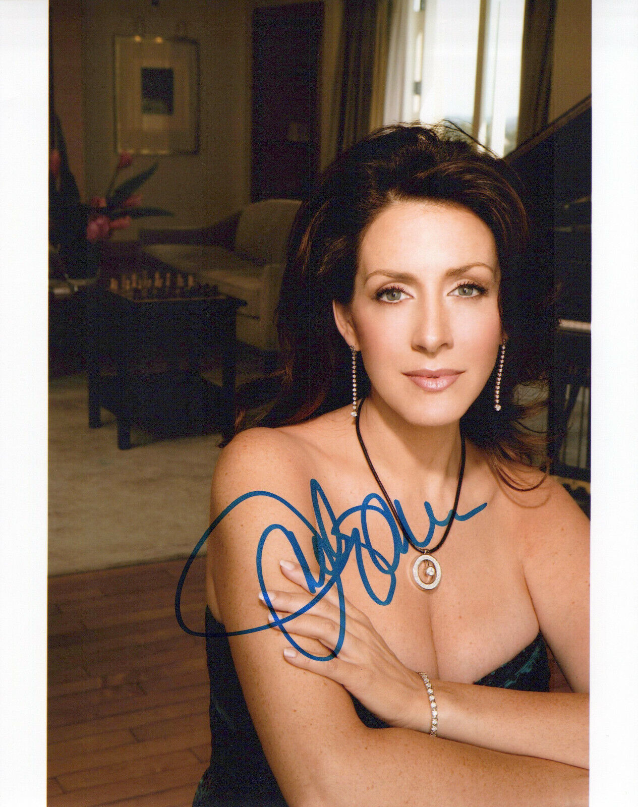 Joely Fisher glamour shot autographed Photo Poster painting signed 8x10 #10