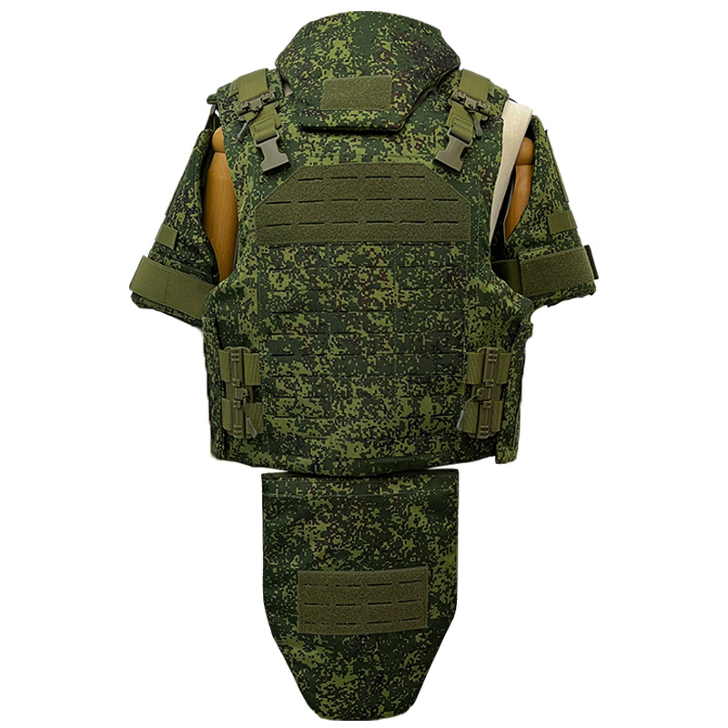 Full Protection Heavy Duty Tactical Body Armor 6b45 Functional Quick ...