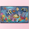 Tropical Fish-14CT Stamped Cross Stitch 61*34cm/24.02*13.39in (Big Size) tapestrymarket