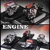 MH 2024 HEC ​​Exhibition Limited Edition 1/18 Scale Engine Car Model