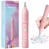 >UPGRADE<DIY Vacuum Suction Portable Electric Diamond Painting Pen Rechargeable Cordless Diamond Art Drills Pen