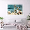 Diamond Painting -DIY Full Square Drill Beach Shell