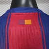 2025/2026 Player Version Barcelona Home Ed Sheeran Joint Edition Football Shirt 1:1 Thai Quality