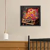Diamond Painting -DIY Round Drill Flower(40x40cm)