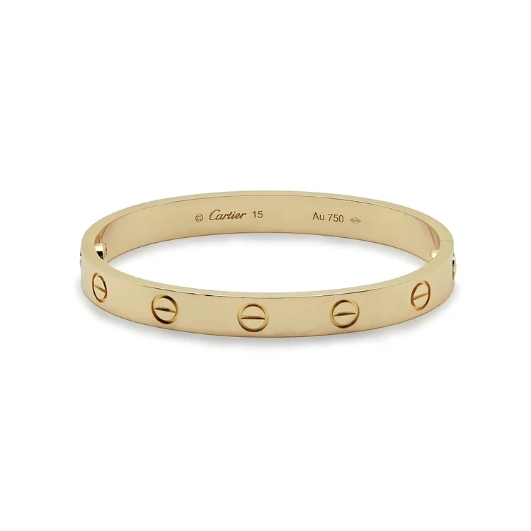 Cartier Love Bracelet in Yellow Gold