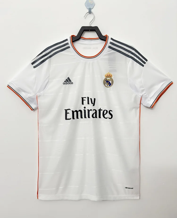 2013-14 Real Madrid Home Retro Jersey