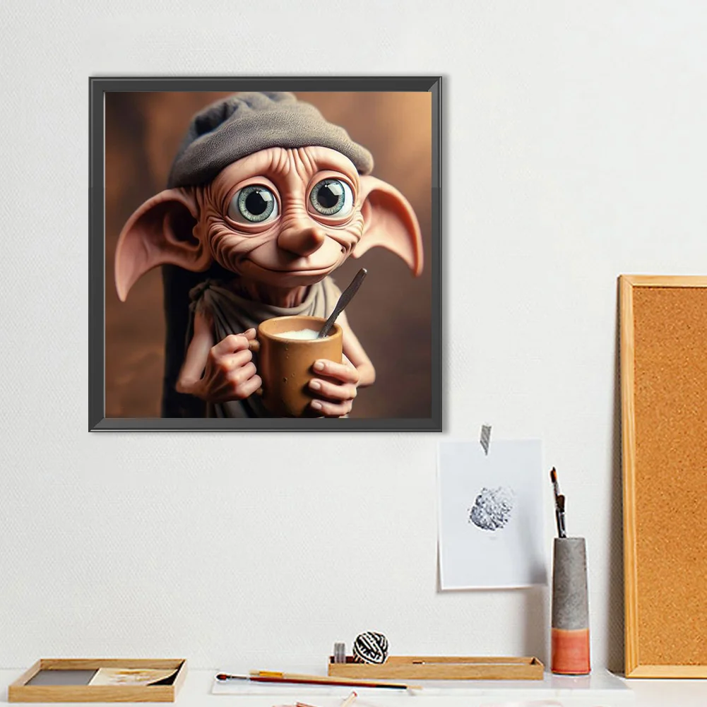Diamond Painting - Full Round Drill - Dobby(Canvas|40*40cm)