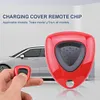 Charging Port Cover Remote Control Chip Direct Use for Tesla Model Y 3 S X
